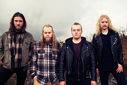New Keepers of the Water Towers Cosmic Child Band Photo
