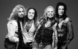 The Poodles Tour de Force Band Photo