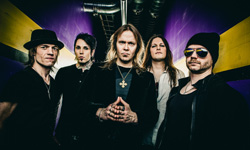 The Ragged Saints The Sound of Breaking Free Band Photo