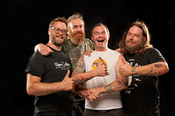 Red Fang Whales and Leeches Band Photo