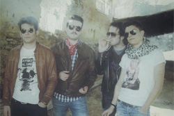 Saturday Overdose Eat My Dust Band Photo