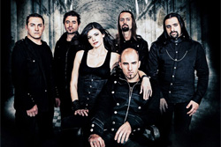 Serenity War of Ages Band Photo