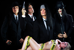Shameless Beautiful Disaster Band Photo