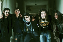 Tangerine Stoned Band Photo