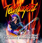 Ted Nugent Ultralive Ballisticrock DVD/CD Album CD Review