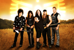 Thunder Tribe War Chant Band Photo