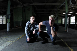 The Omega Experiment Band Photo