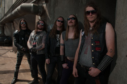 Volture On The Edge Band Photo