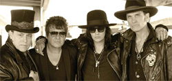 The 69 Cats Transylvanian Tapes Photo
