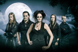 Amberian Dawn Magic Forest Band Photo