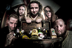 Alestorm - Sunset on the Golden Age Photo