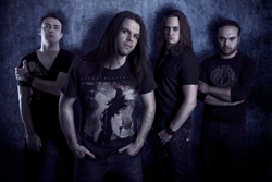 Black Fate Between Vision & Lies Band Photo