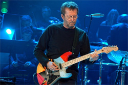 Eric Clapton Pilgrim SACD Band Photo
