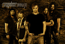 Crystal Tears Band Photo