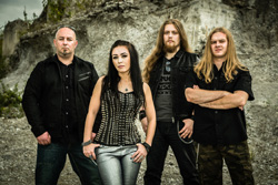 Crystal Viper Possession Band Photo
