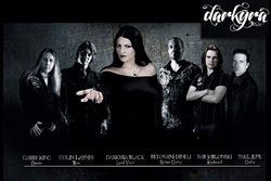 Darkyra Black Dragon Tears Band Photo
