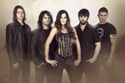 Diabulus In Musica Argia Band Photo