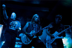 Dire Peril Queen of the Galaxy EP Band Photo