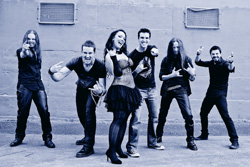 Divine Ascension Liberator Band Photo