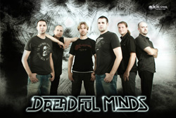 Dreadful Minds Love Hate Lies Band Photo