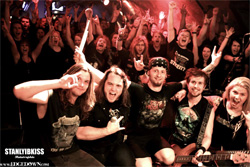 Edgedown Statues Fall Band Photo