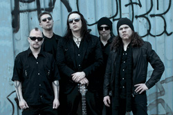 Evil Masquerade The Digital Crucifix Band Photo
