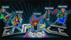 Enfarce Superhero Diaries Part 1 Band Photo