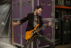 Paul Gilbert Stone Pushing Uphill Man Photo
