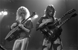 Heart 1978 Band Photo