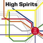High Spirits You Are Here CD Album Review