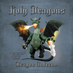 Holy Dragons - Dragon Inferno CD Album Review