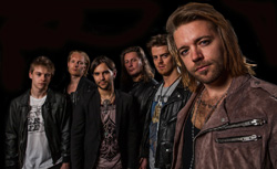 Houston Relaunch II Band Photo