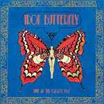 Iron Butterfly Live at the Galaxy 1967 CD Album Review