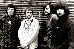 Iron Butterfly Live at the Galaxy 1967 Band Photo