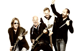 Iron Savior Rise of the Hero Band Photo