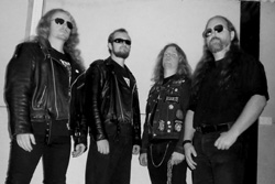 Johnny Touch Inner City Wolves Band Photo