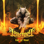 Lonewolf - Cult of Steel CD Album Review