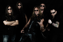 Miracle Master Tattooed Woman Band Photo