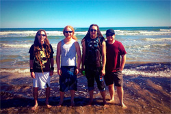 October Rage Fallout, Dust and Guns EP Photo