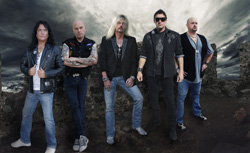 Axel Rudi Pell Into The Storm Band Photo