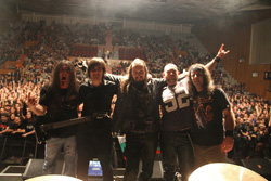 Project Arcadia A Time of Changes Band Photo