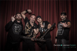 Renegade Thunder Knows No Mercy Band Photo