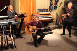 Rocket Scientists Supernatural Highways Band Photo
