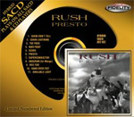 Rush Presto SACD 2014 CD Album Review