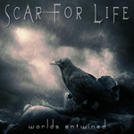 Scar For Life Worlds Entwined CD Album Review