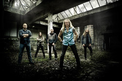 Sinbreed Shadows Band Photo