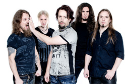 Sonata Arctica Pariah's Child Band Photo