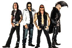 Saints of Rebellion New American Dream Band Photo