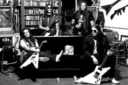 Space Vacation Cosmic Vanguard Band Photo