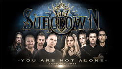Suncrown You're Not Alone Band Photo